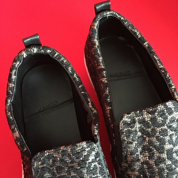 🛑 SOLD 🛑 💞 MANGO Leopard Print Sneakers - Picture 4 of 8
